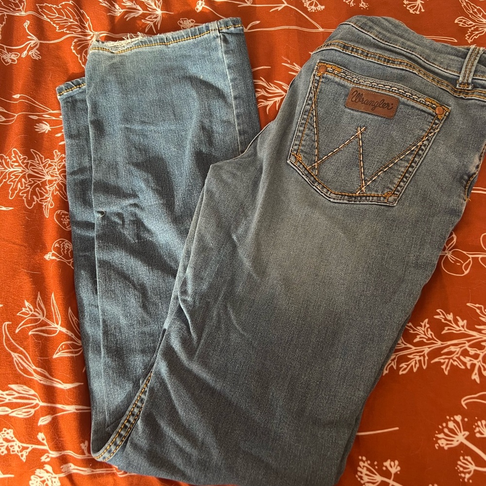 Wrangler Retro with wear